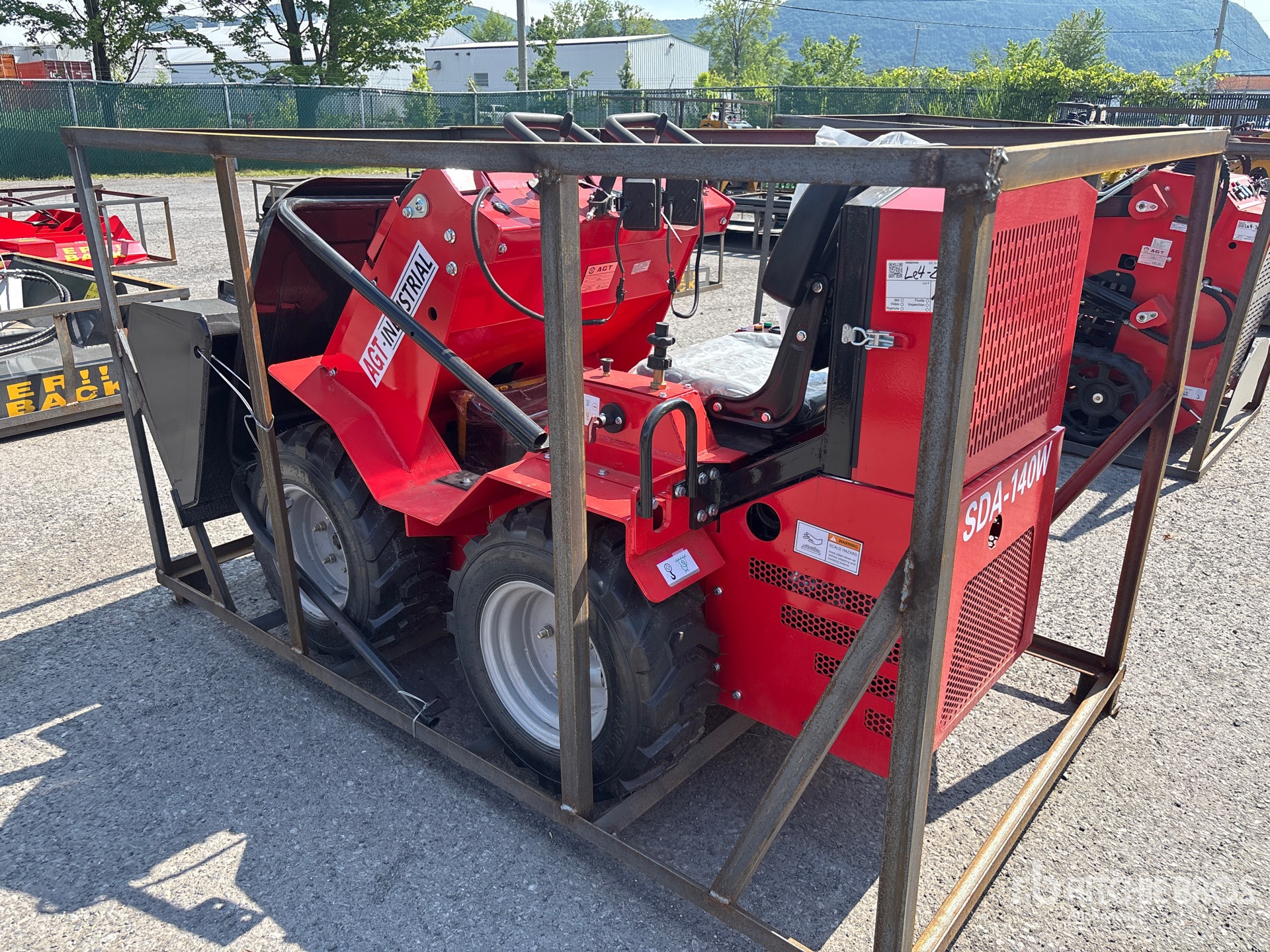 2026 AGT SDA140W