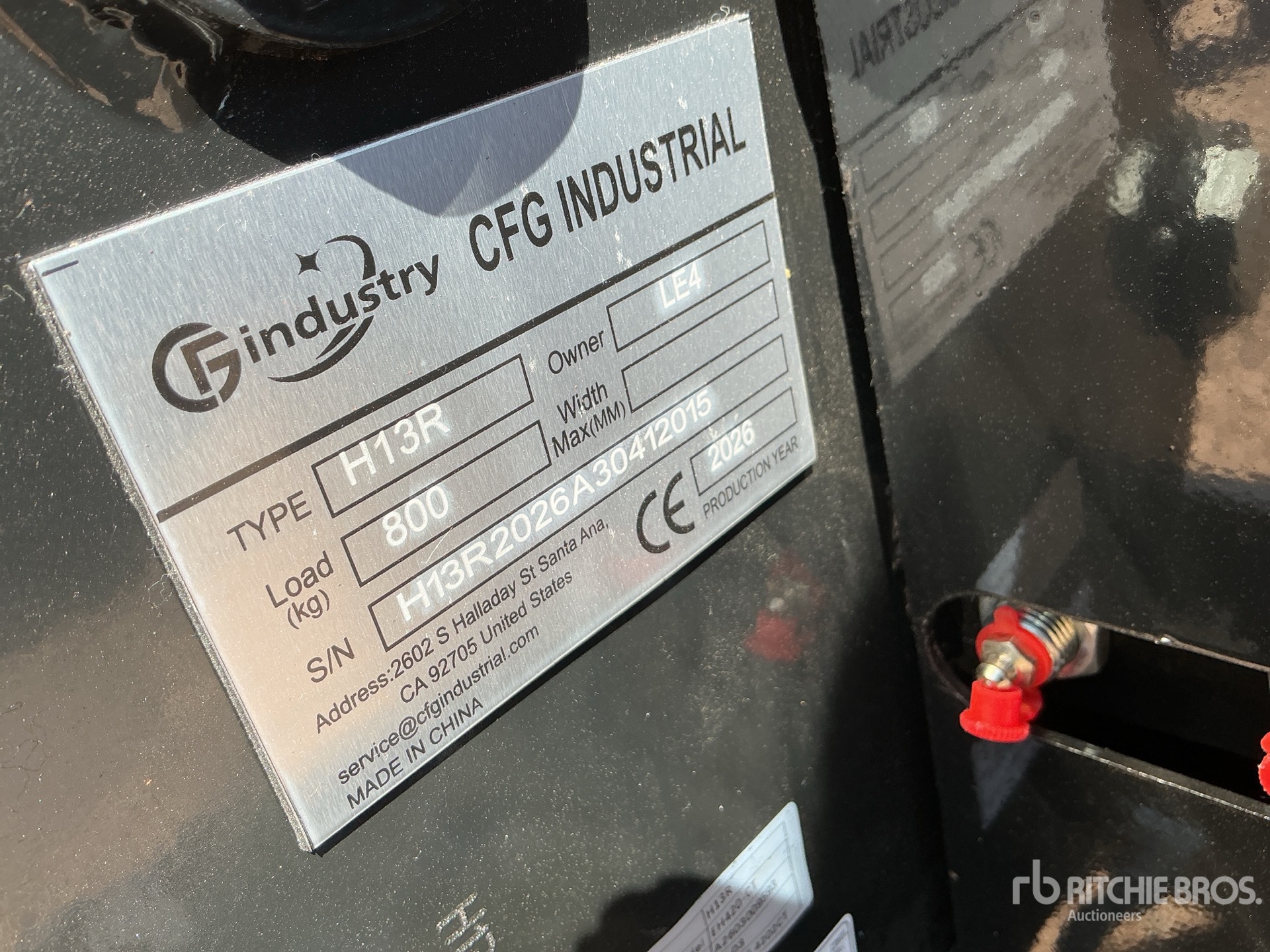 2026 CFG H13R