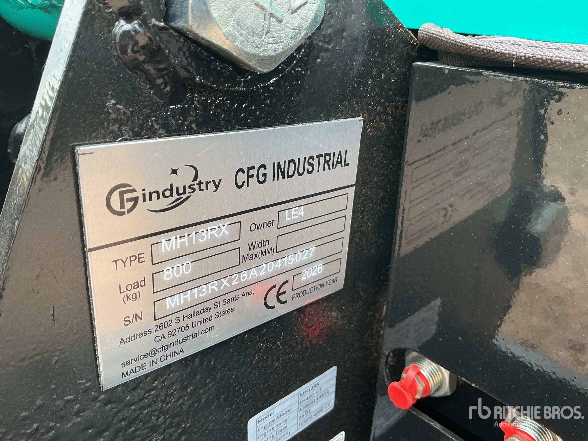 2026 CFG MH13RX