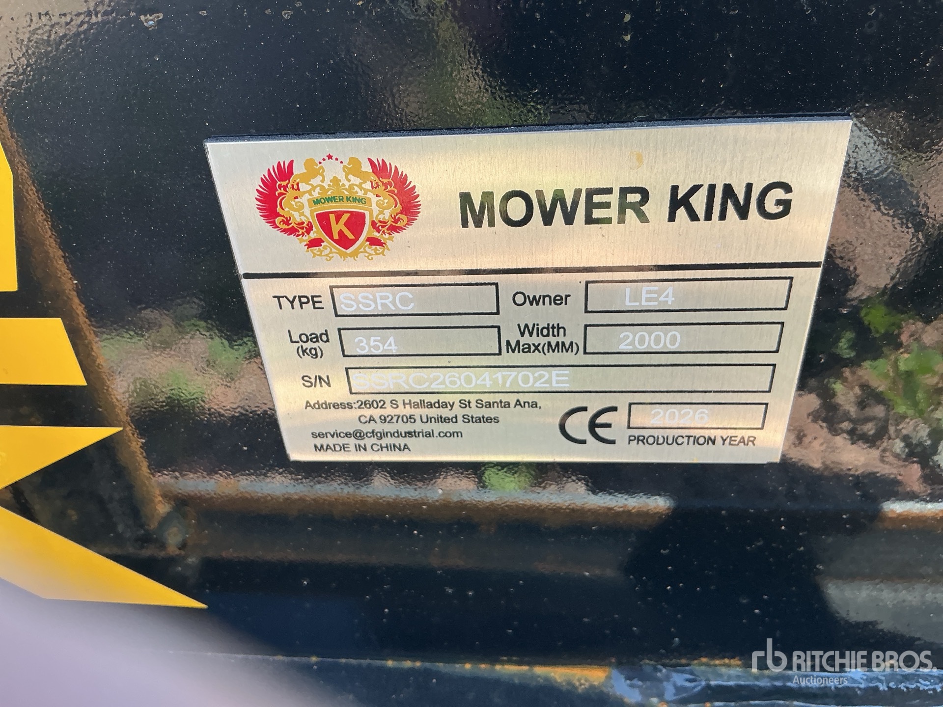 2026 Mower King SSRC