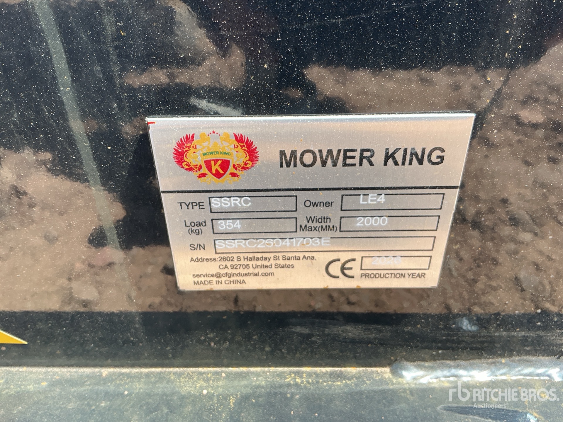 2026 Mower King SSRC