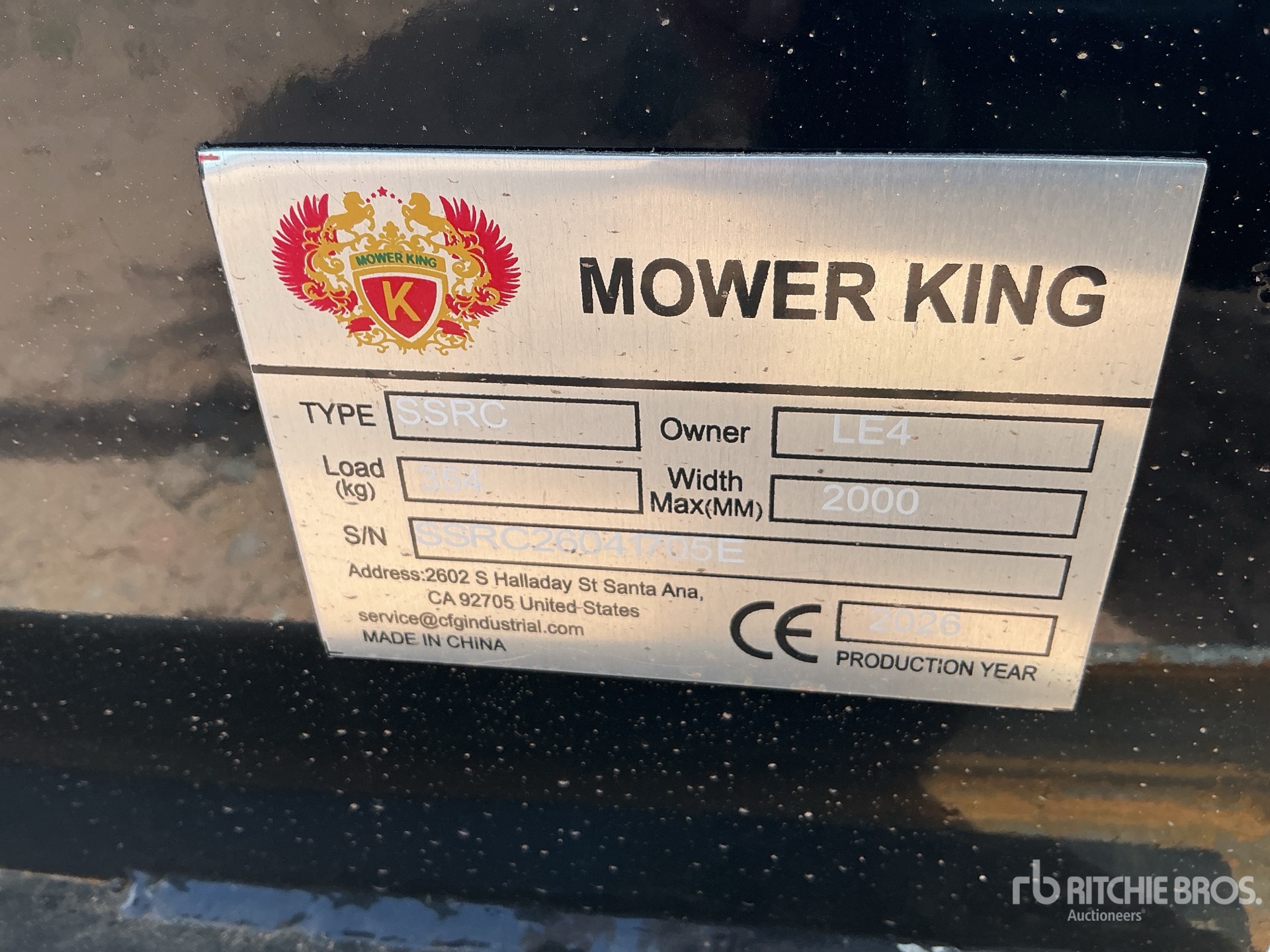 2026 Mower King SSRC