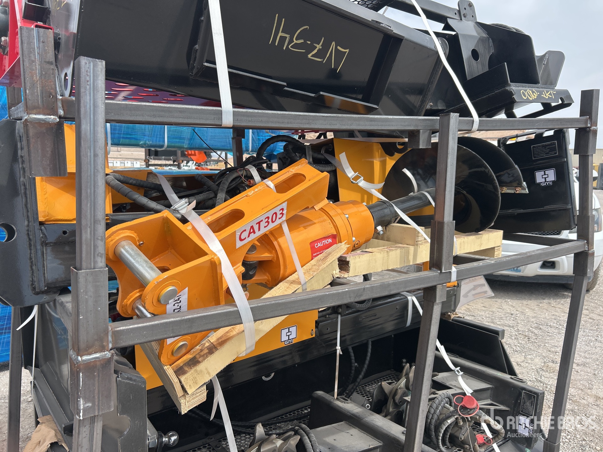 Photo of a 2026 GIYI - Fits Cat 303 (Unused)