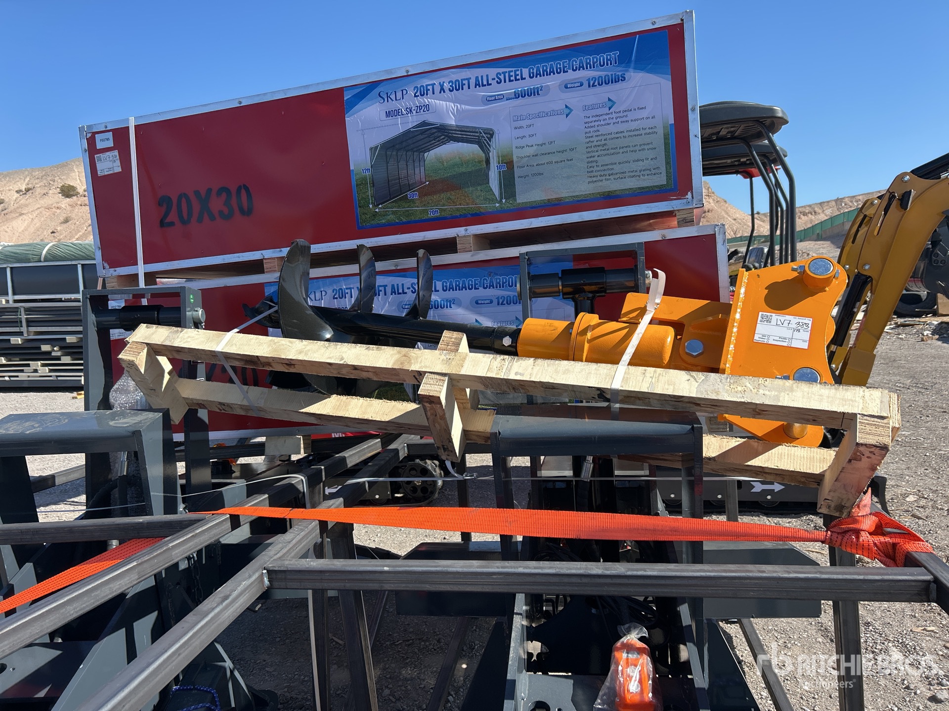 Photo of a 2026 GIYI - Fits Cat 305 (Unused)
