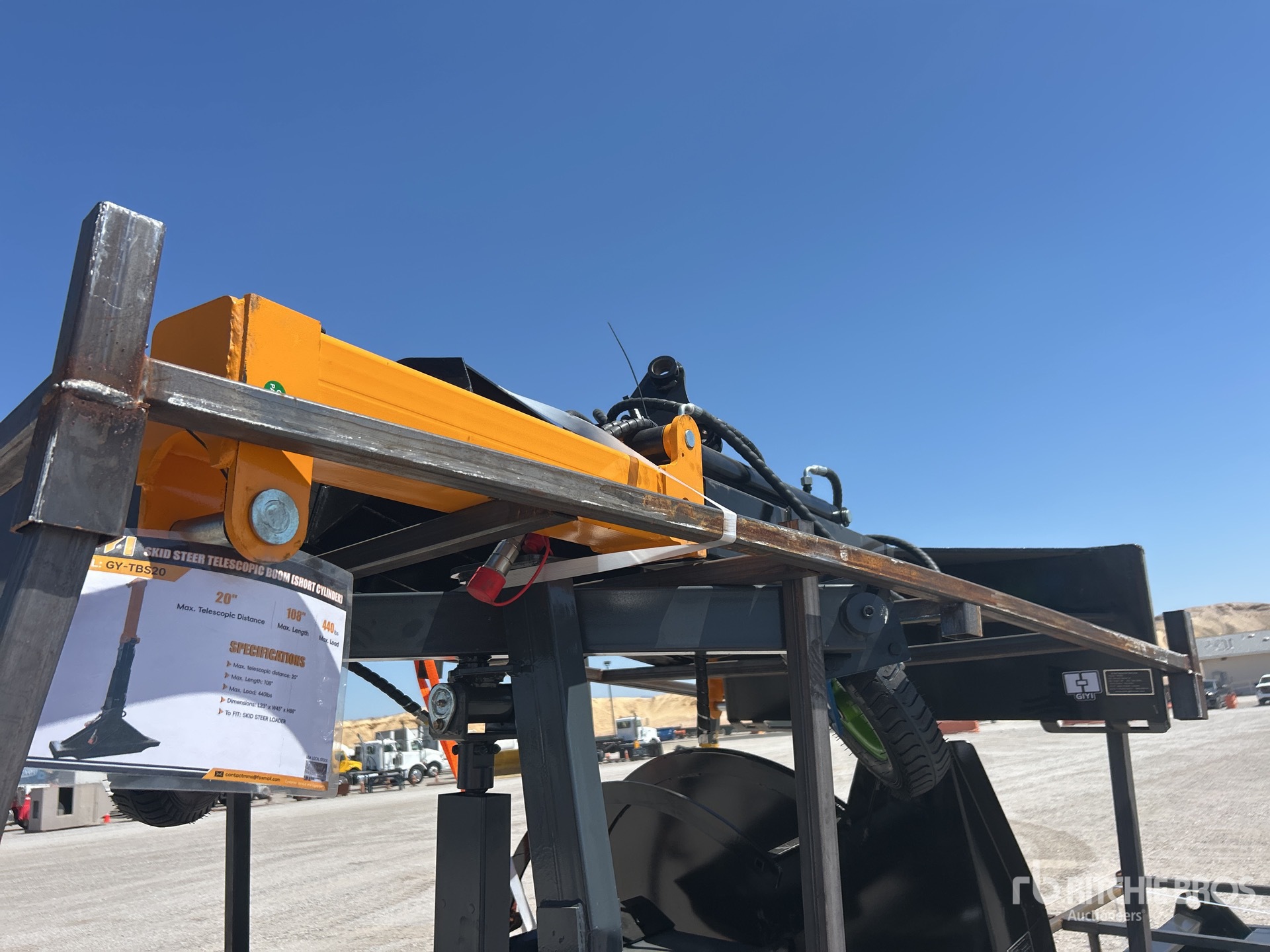 Photo of a 2026 GIYI GY-TBS20