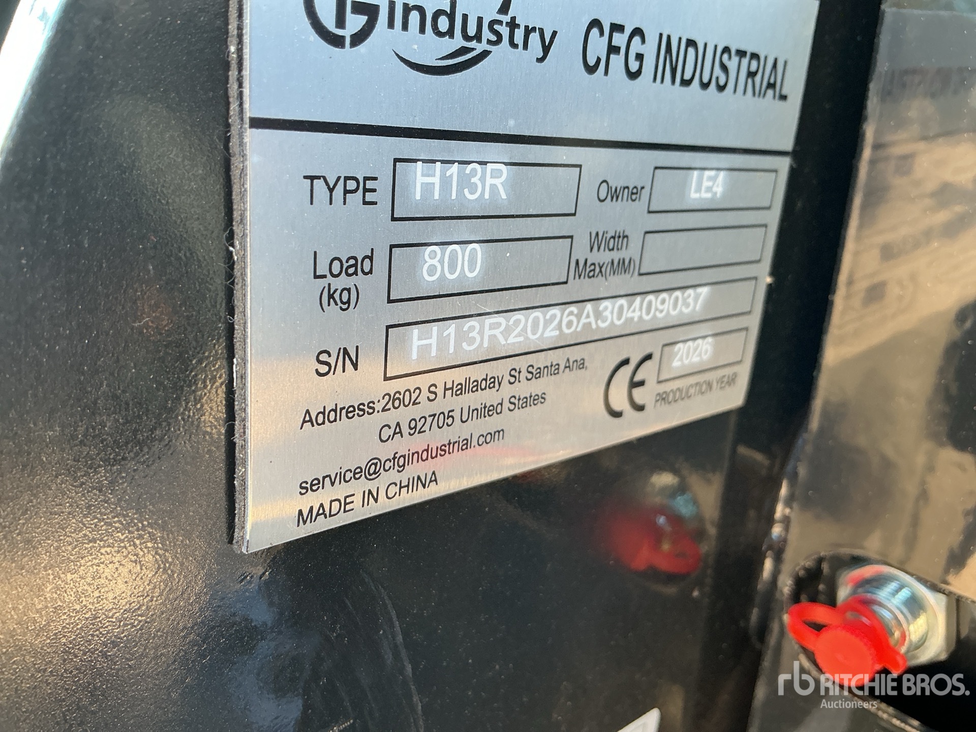 2026 CFG H13R