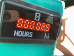 General Appearance with Hour Meter / Odometer