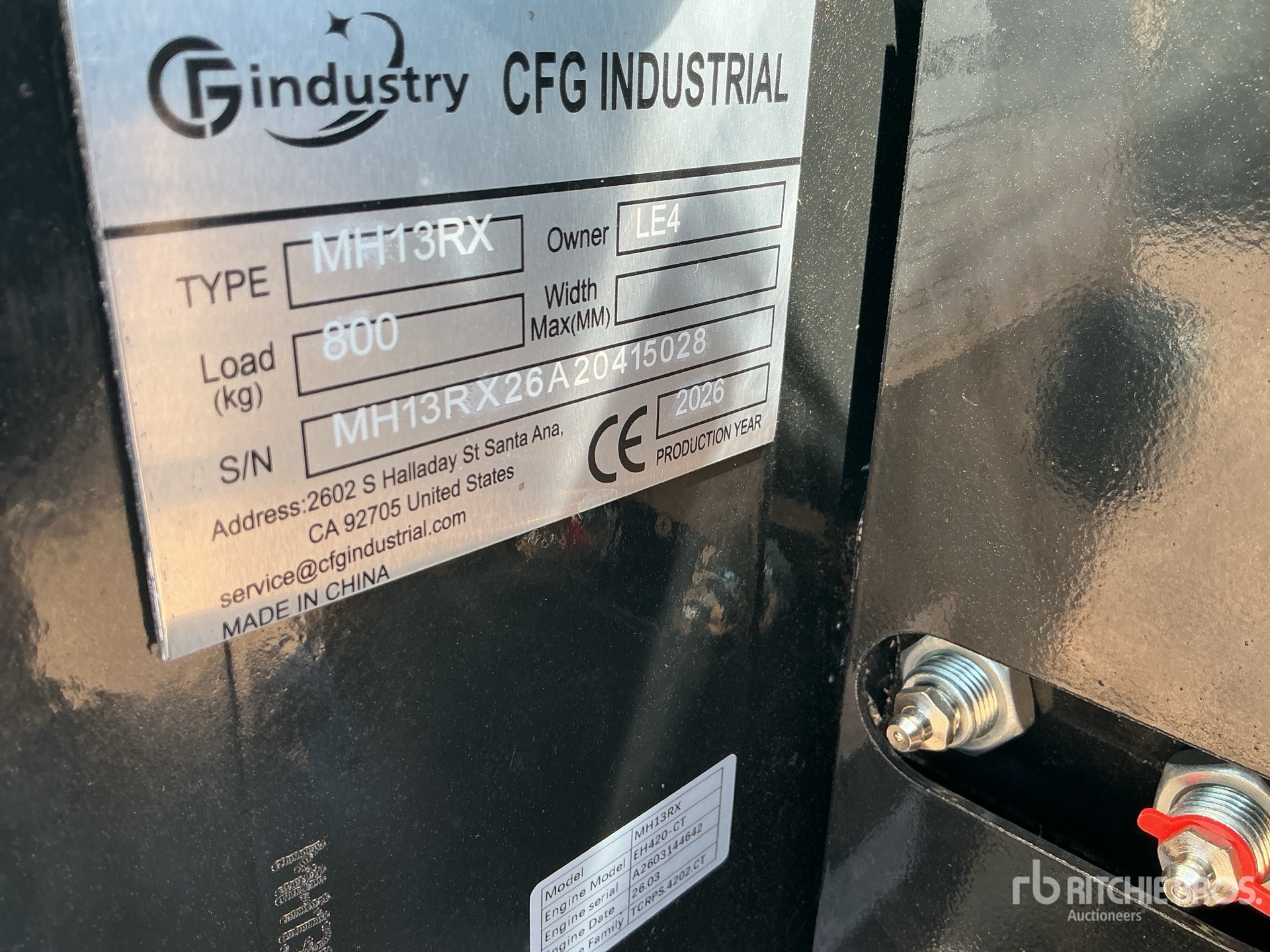 2026 CFG MH13RX