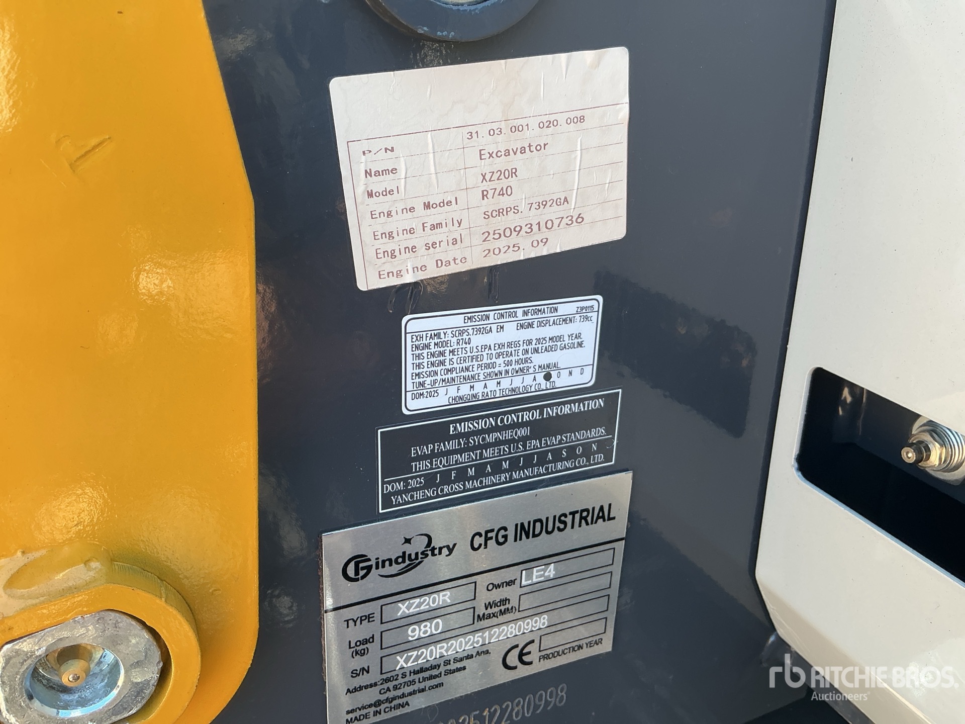2026 CFG XZ20R