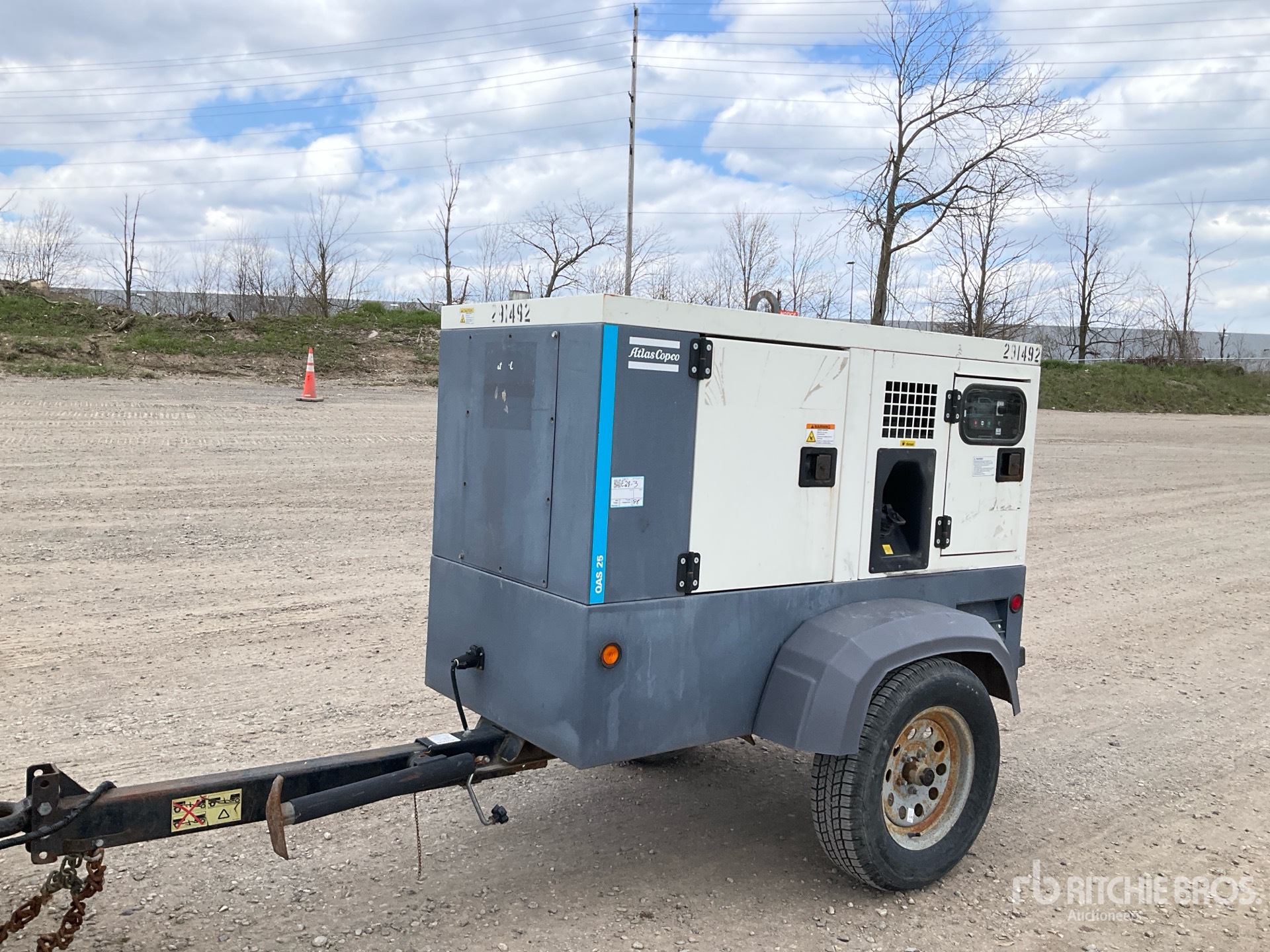 Photo of a  Atlas Copco QAS25IDFT4