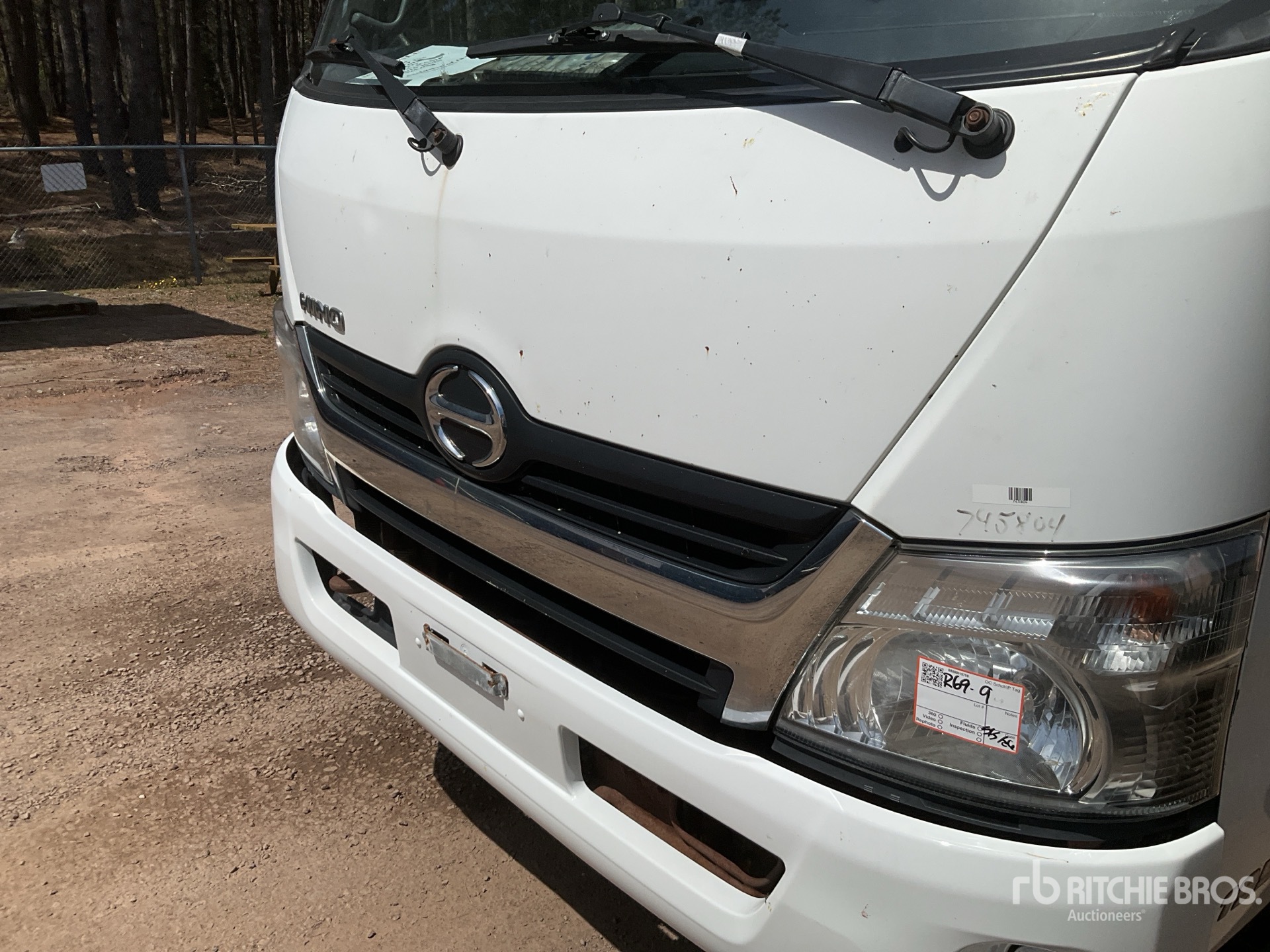 Photo of a 2018 Hino 195