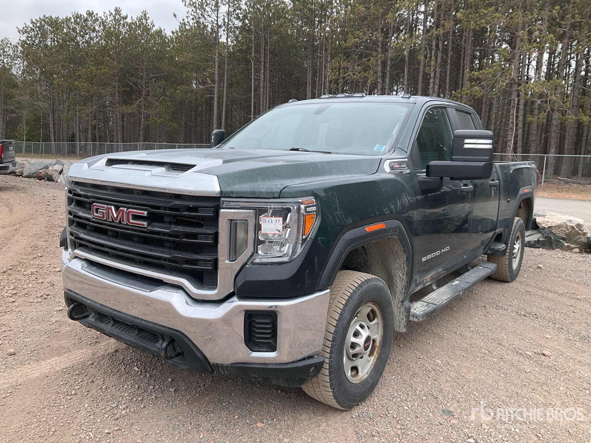 Photo of a 2020 GMC SIERRA 2500HD