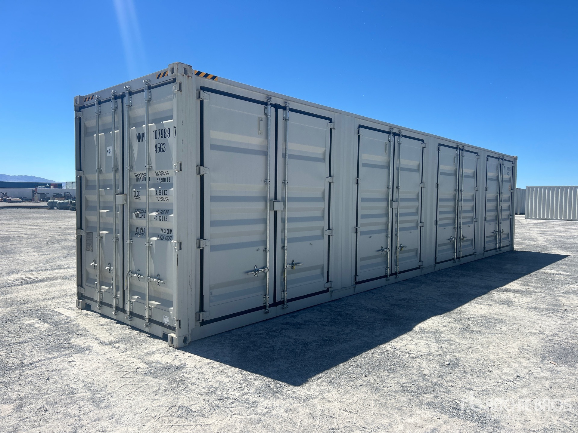 Photo of a 2026 CTN 40HQ