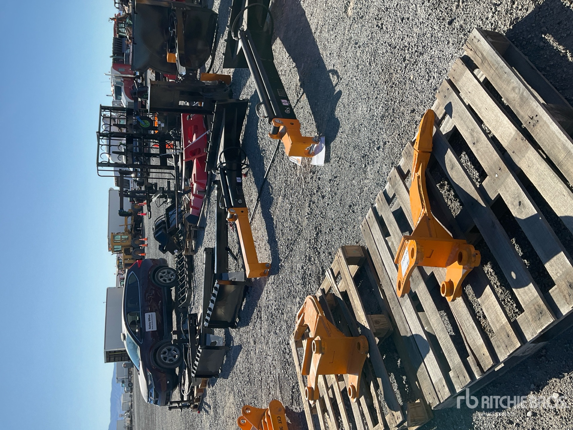 Photo of a 2026 GIYI CAT Excavator Ripper (Unused)