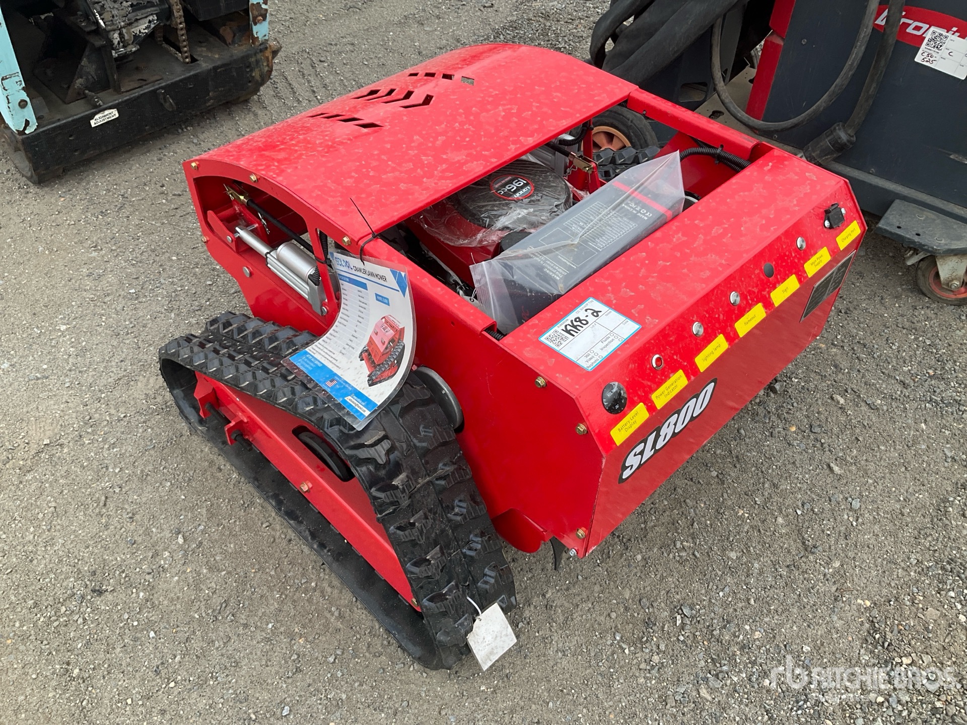 General Appearance with Picture, Left Rear Corner