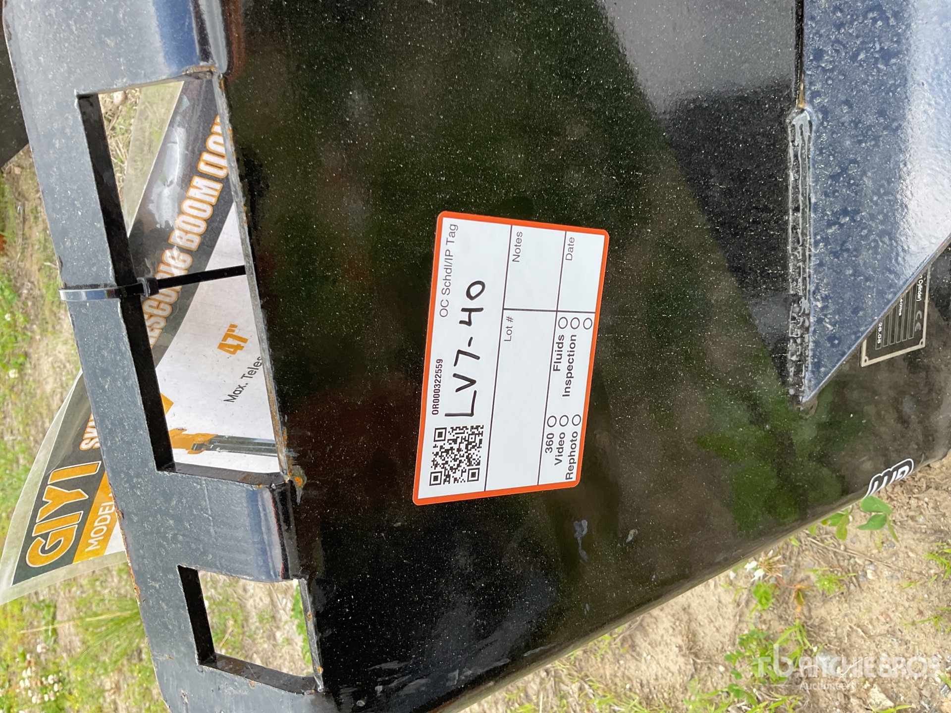 Photo of a 2026 GIYI GY-TBL47