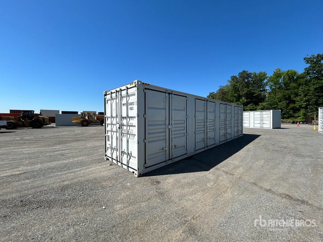 2026 40 ft High Cube Multi-Door コンテナ機械 | Ritchie Bros