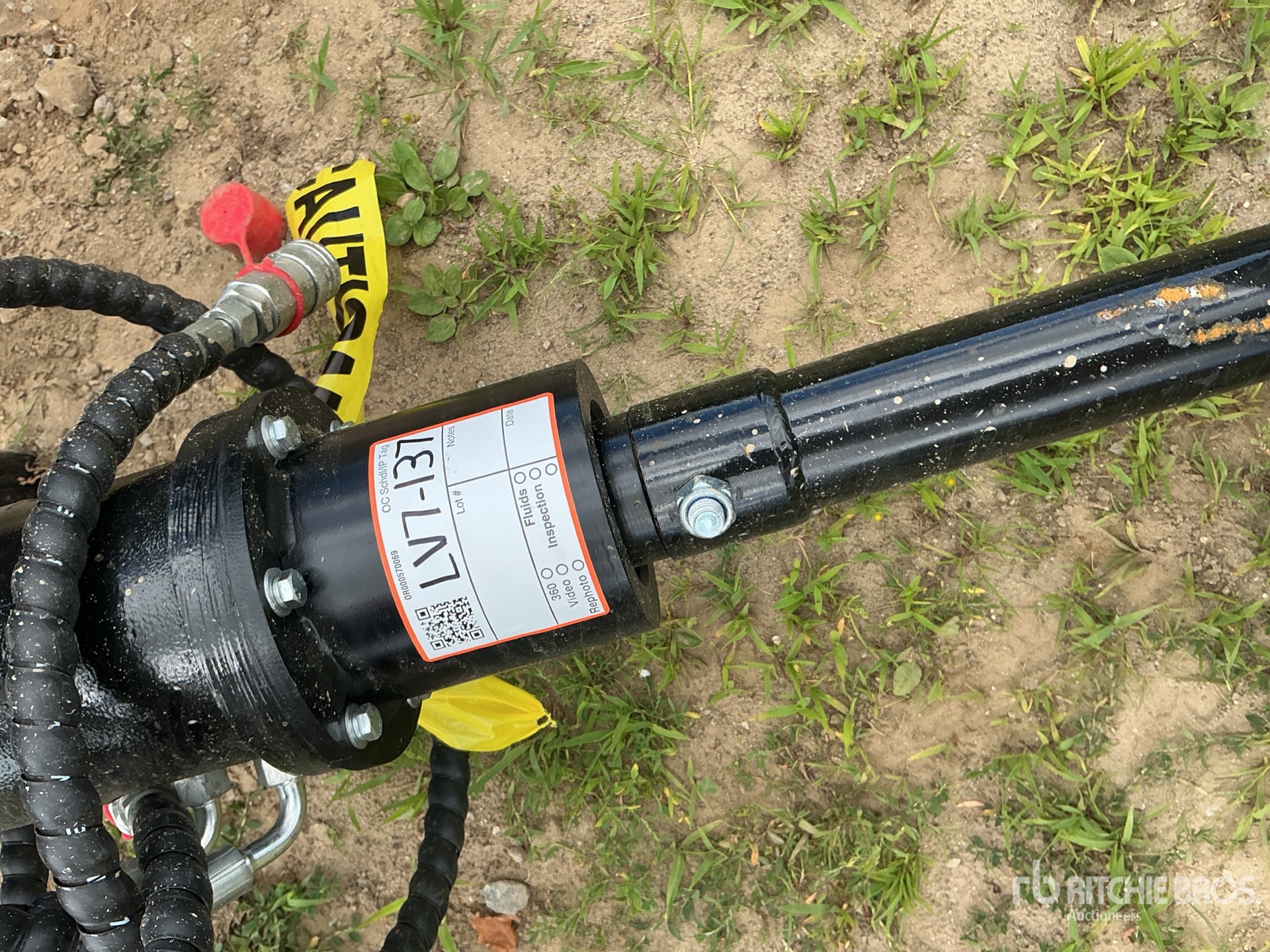 Photo of a 2026 GIYI Mini auger (Unused)
