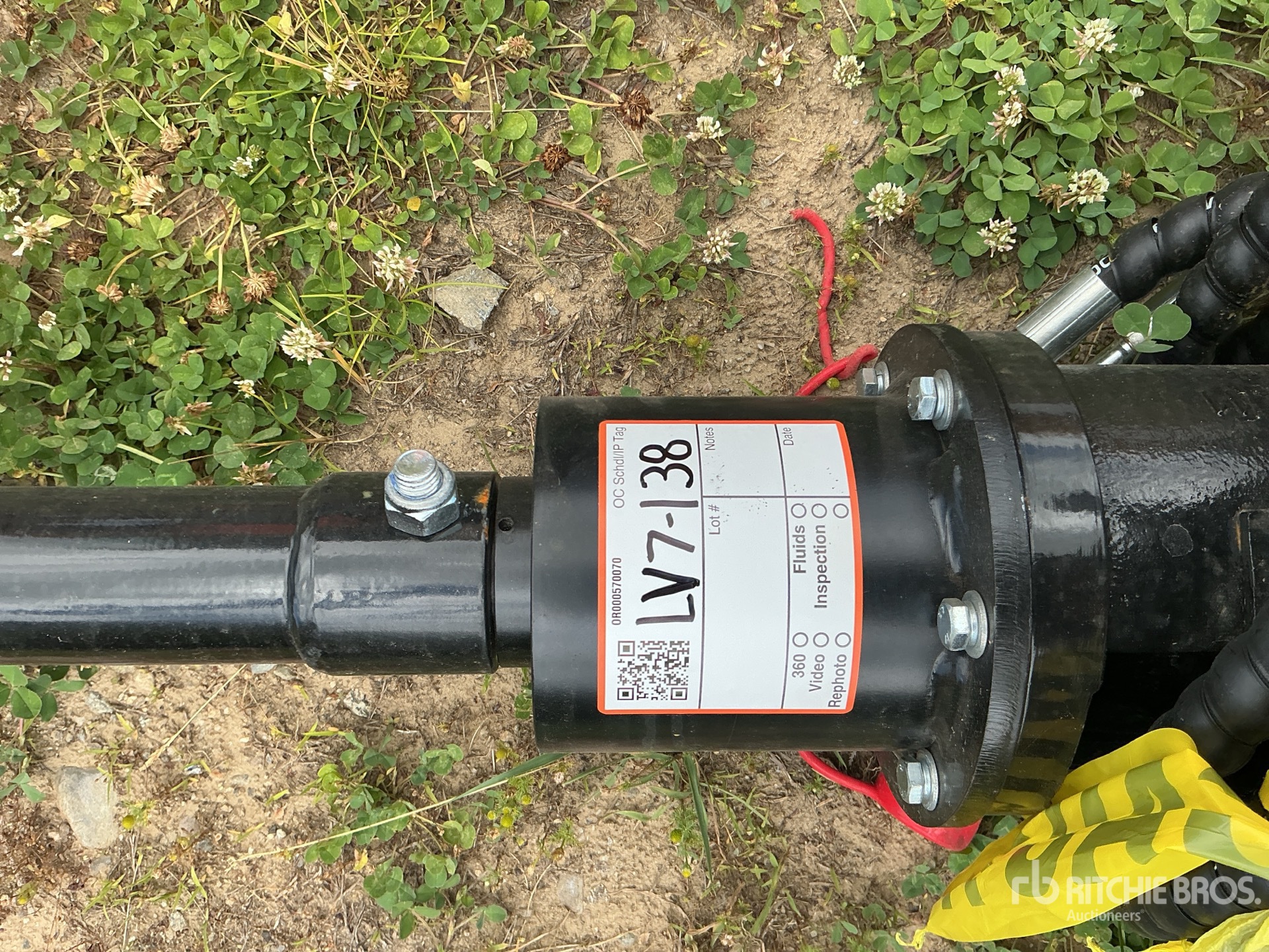Photo of a 2026 GIYI Mini auger (Unused)