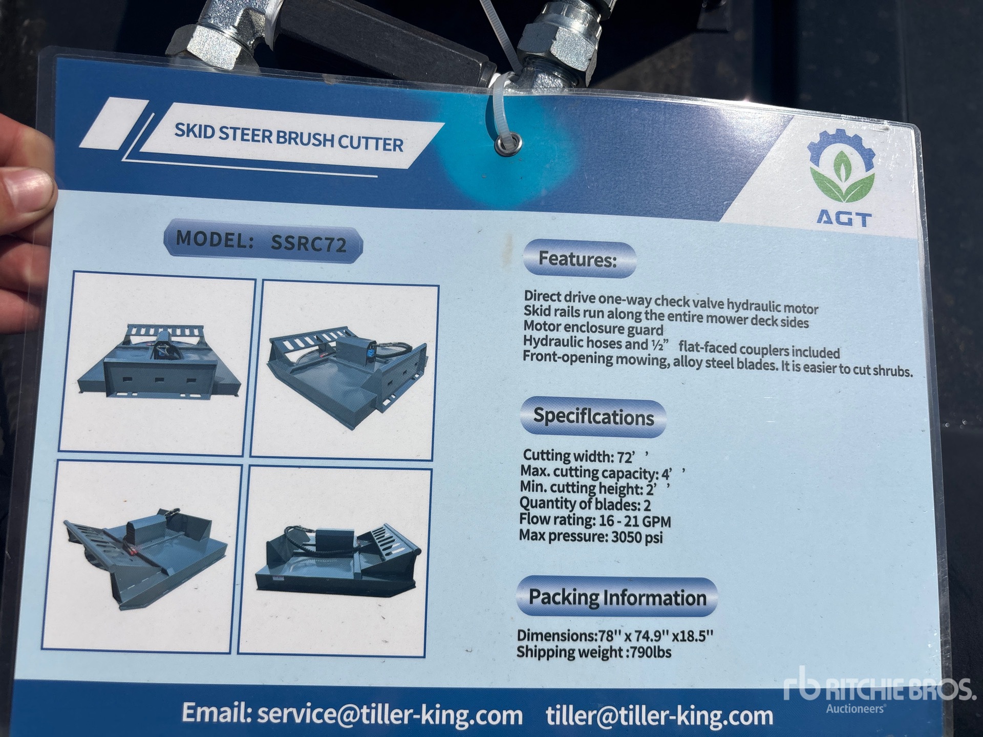 2026 Mower King SSRC