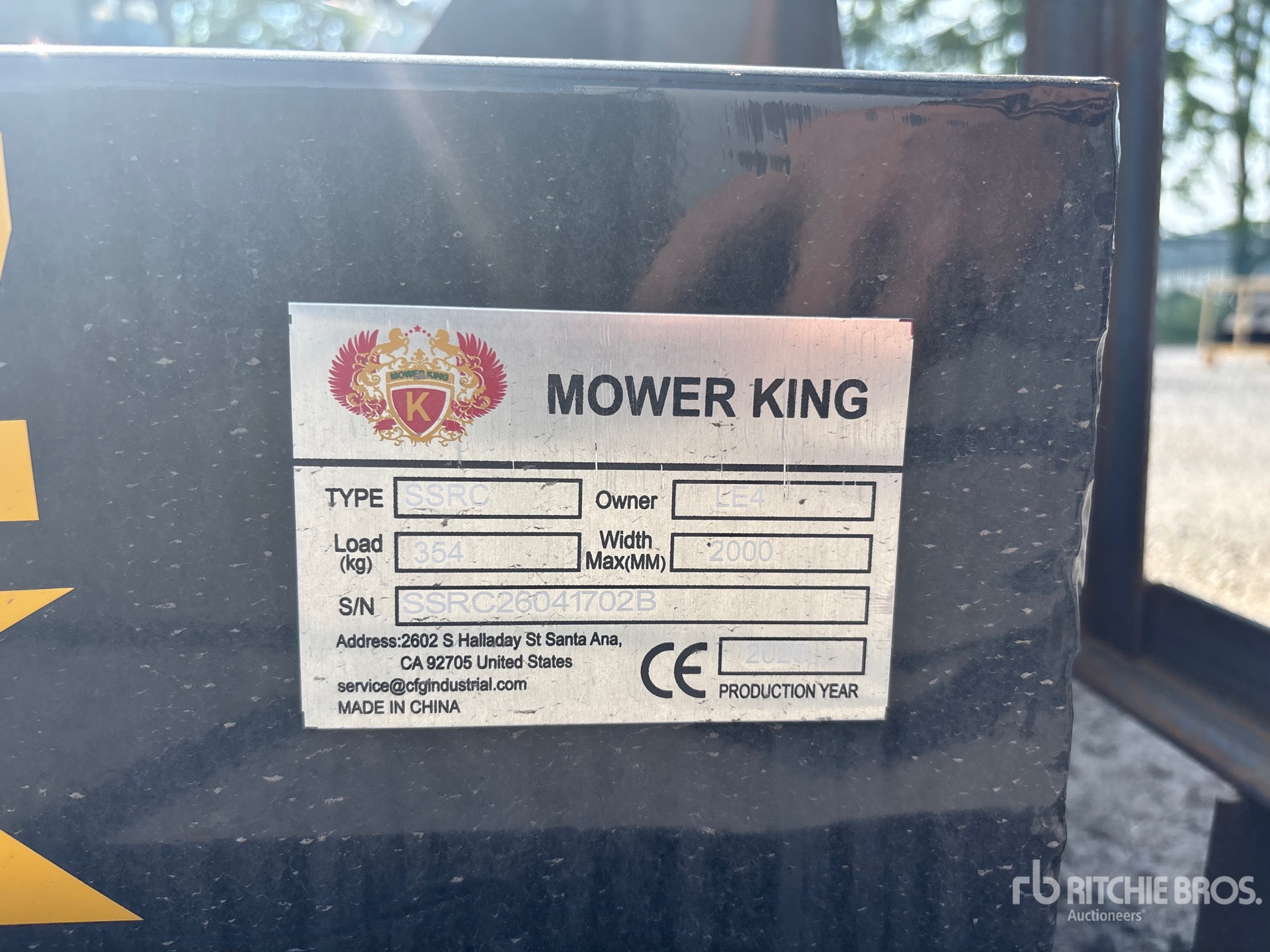 2026 Mower King SSRC