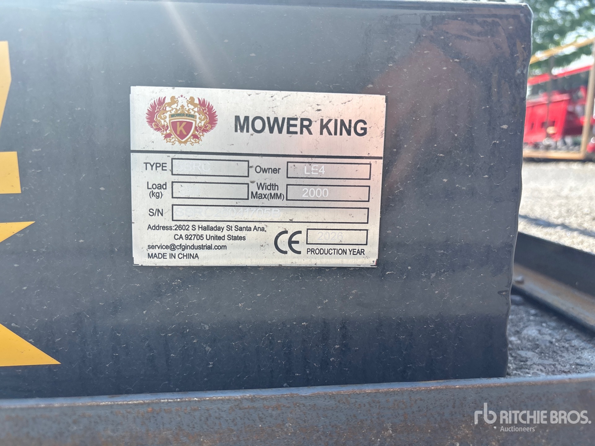 2026 Mower King SSRC