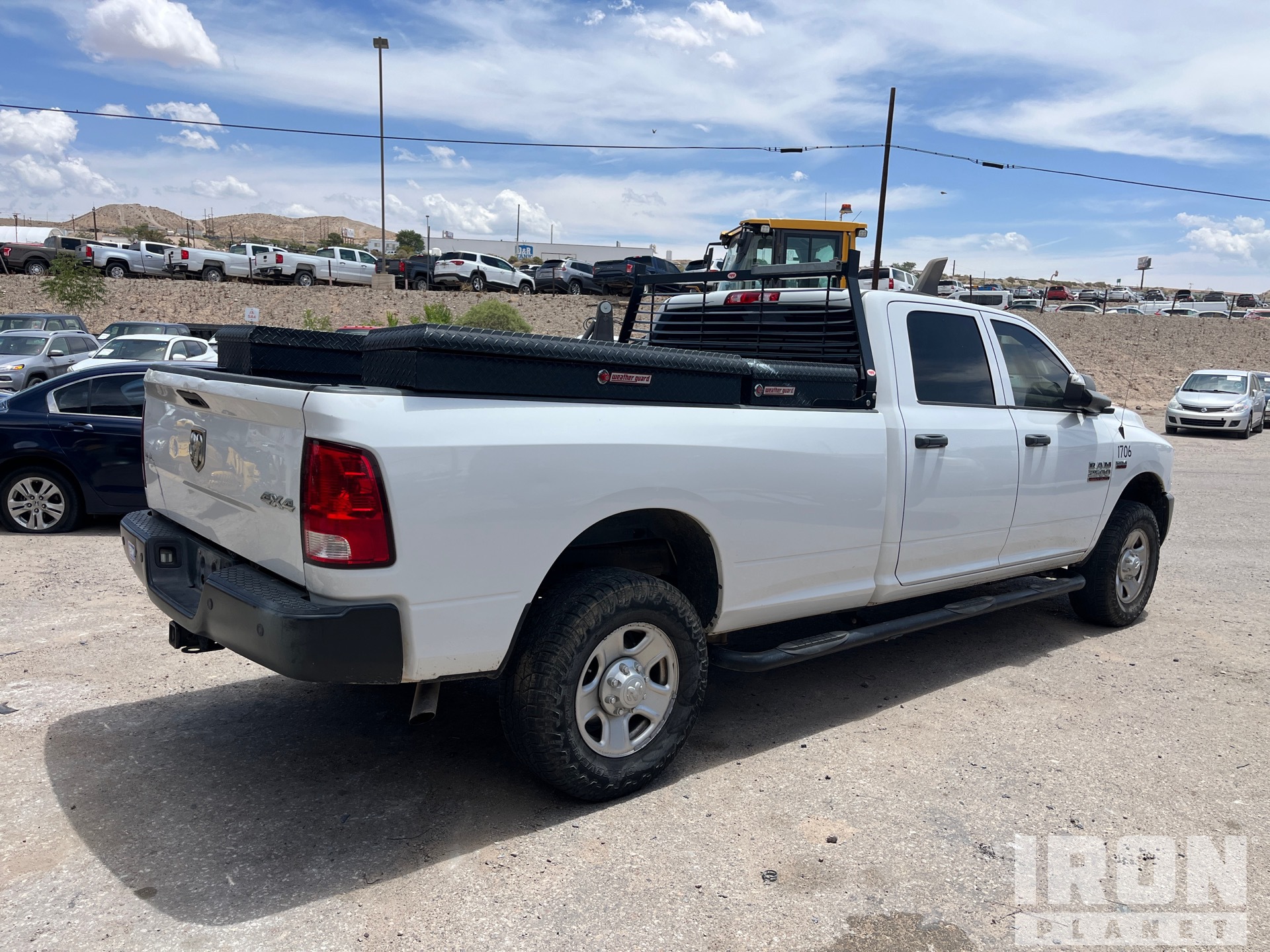 General Appearance with Picture, Right Rear Corner