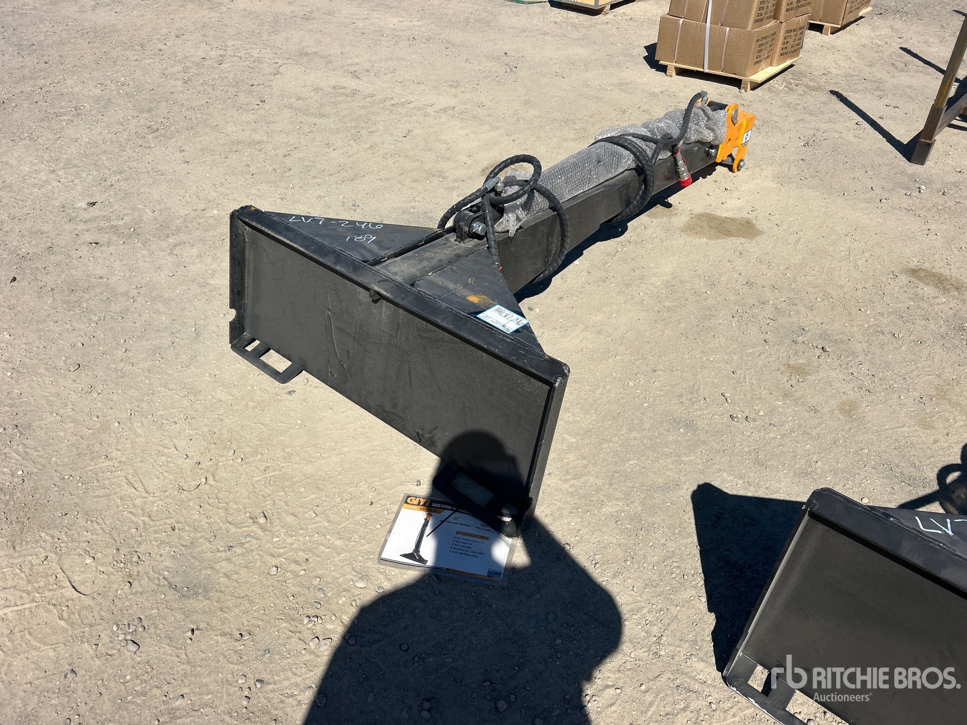 General Appearance with Picture, Right Rear Corner