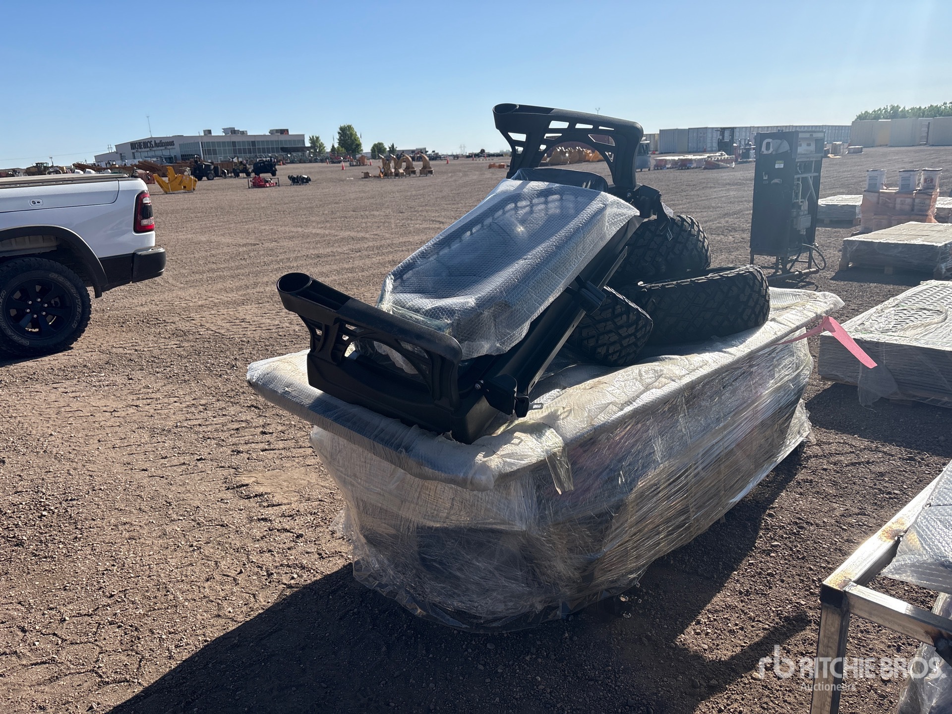 General Appearance with Picture, Right Rear Corner