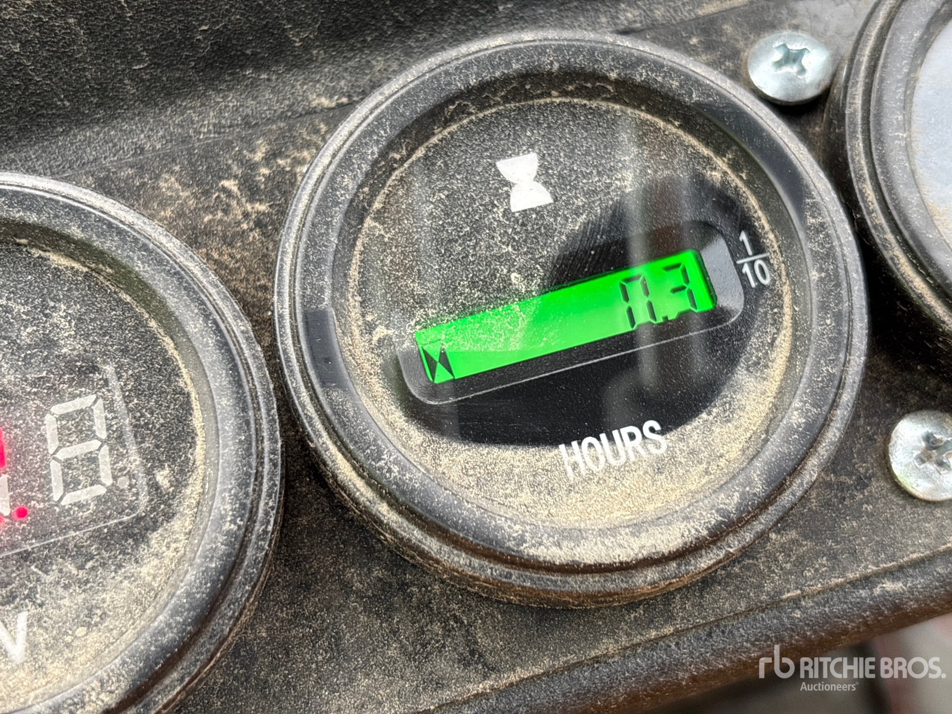 General Appearance with Hour Meter / Odometer