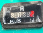 General Appearance with Hour Meter / Odometer