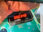 General Appearance with Hour Meter / Odometer