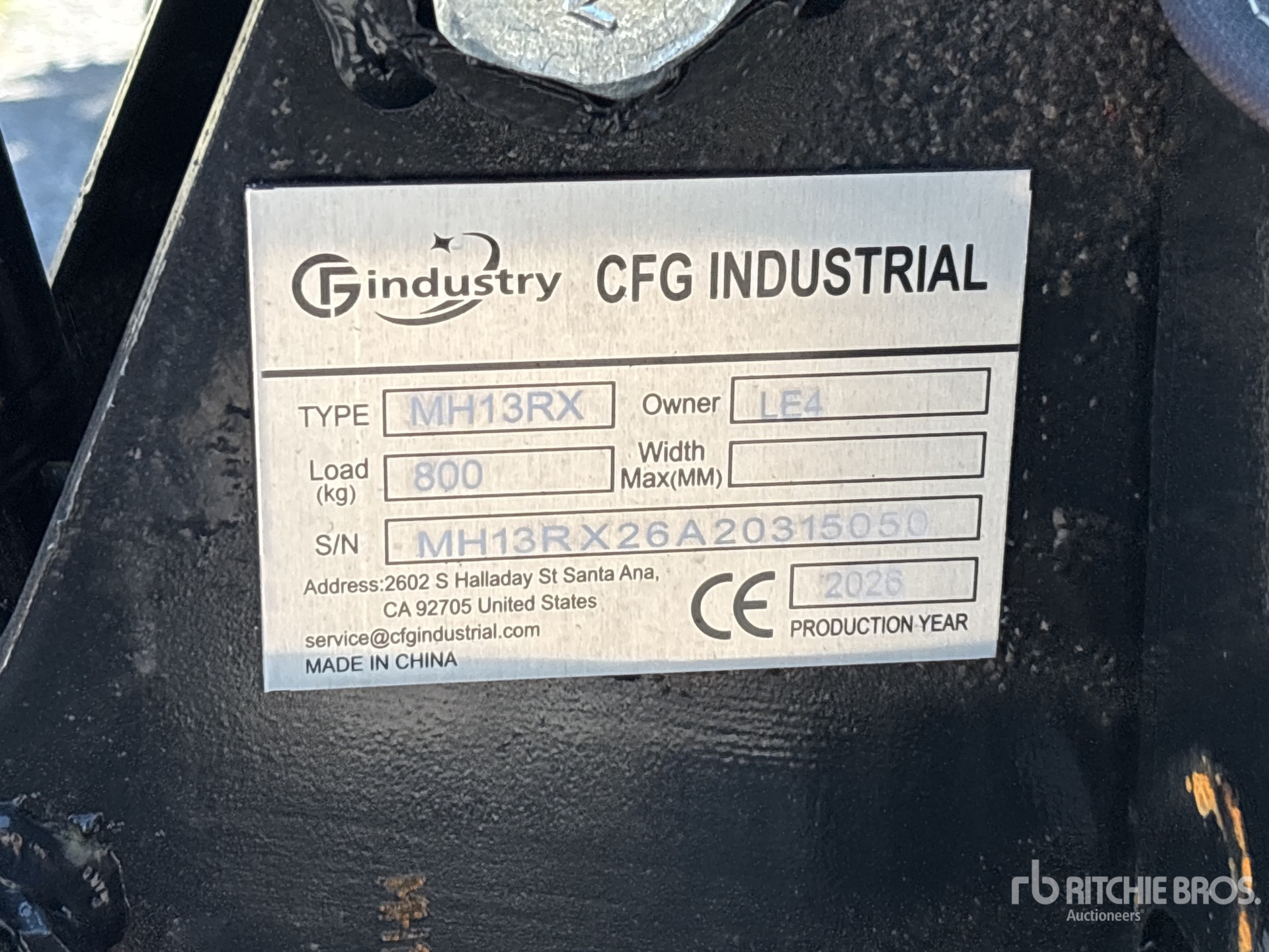 2026 CFG MH13RX