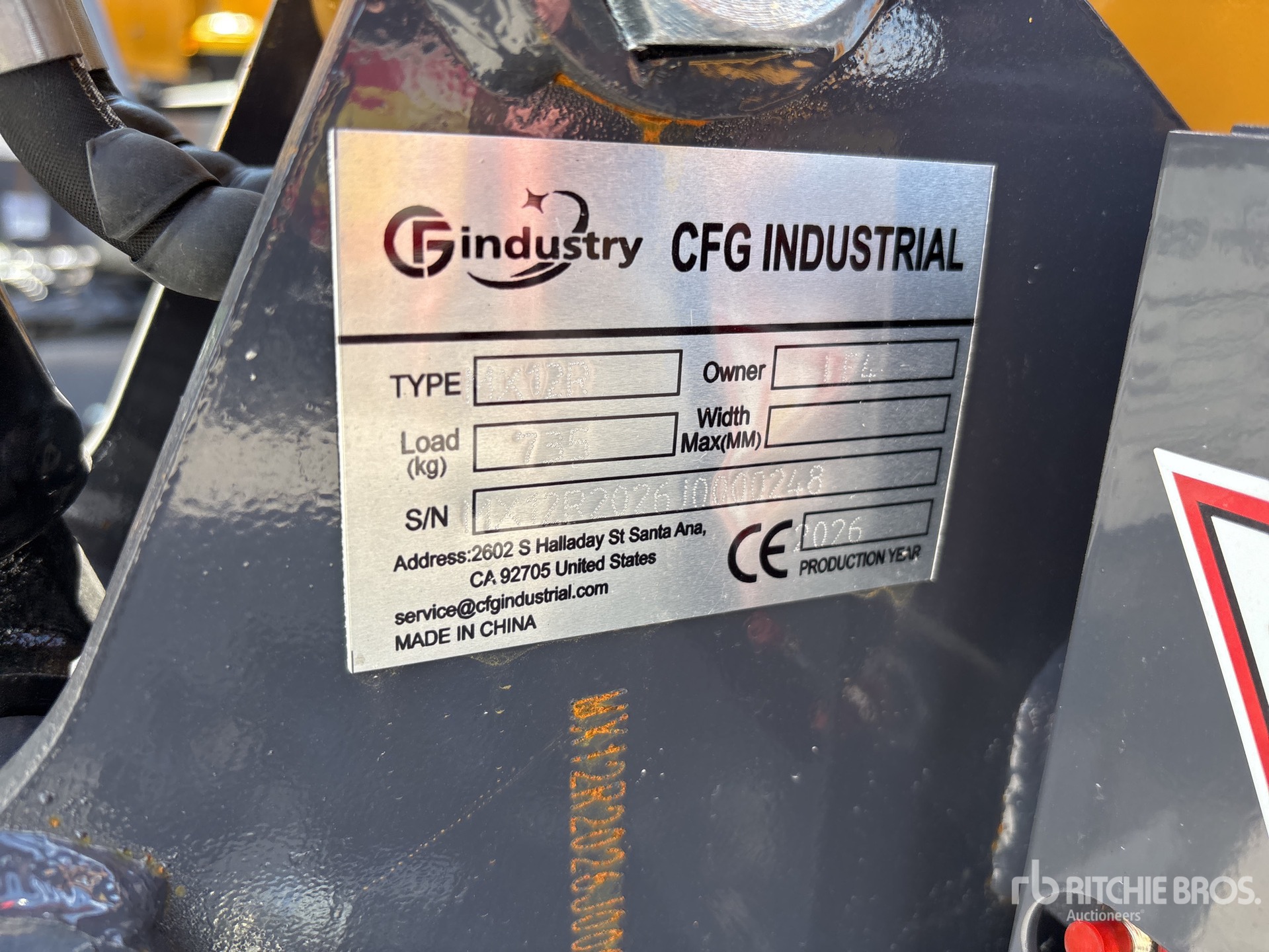 2026 CFG MX12R