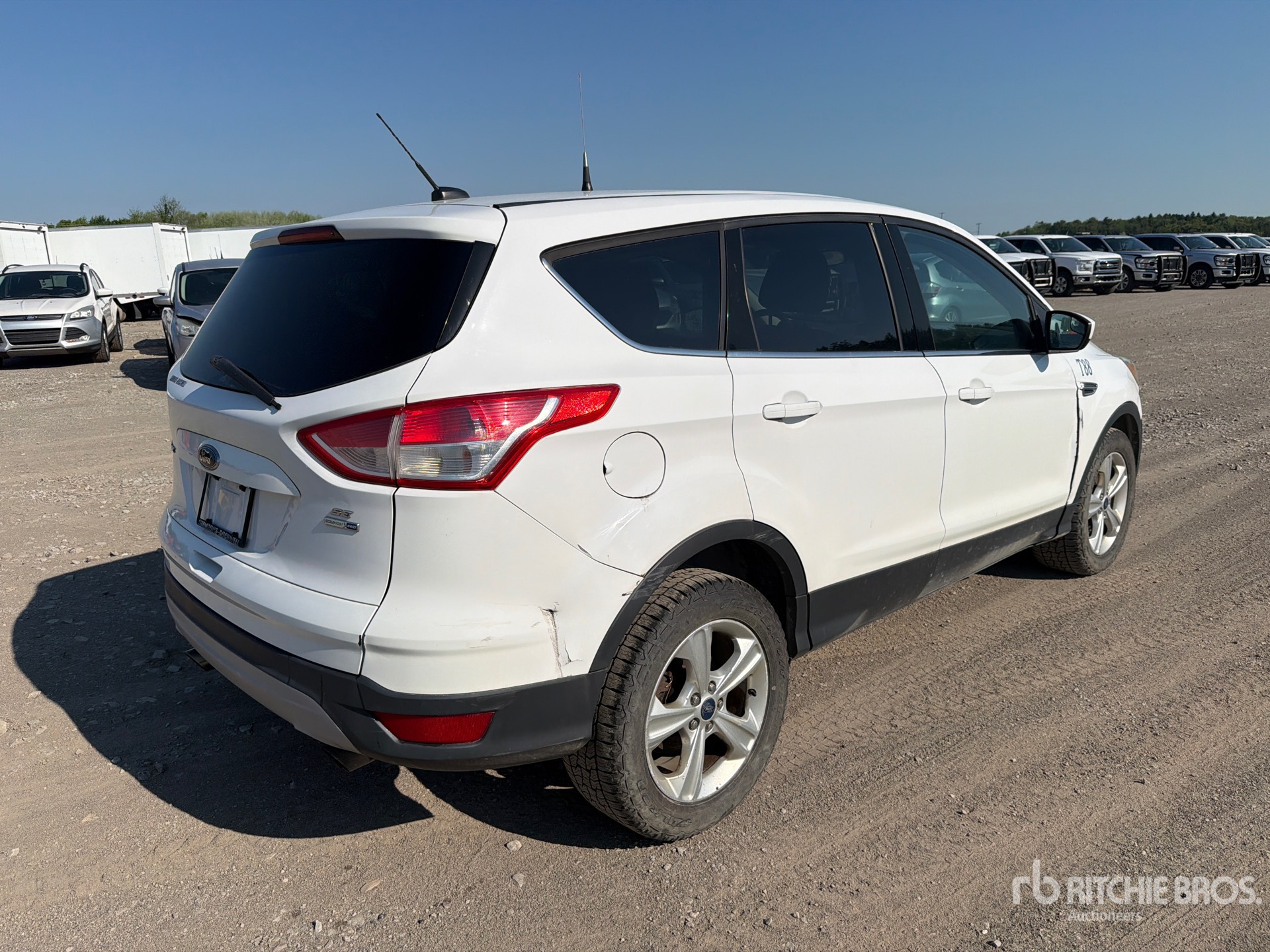 General Appearance with Picture, Right Rear Corner