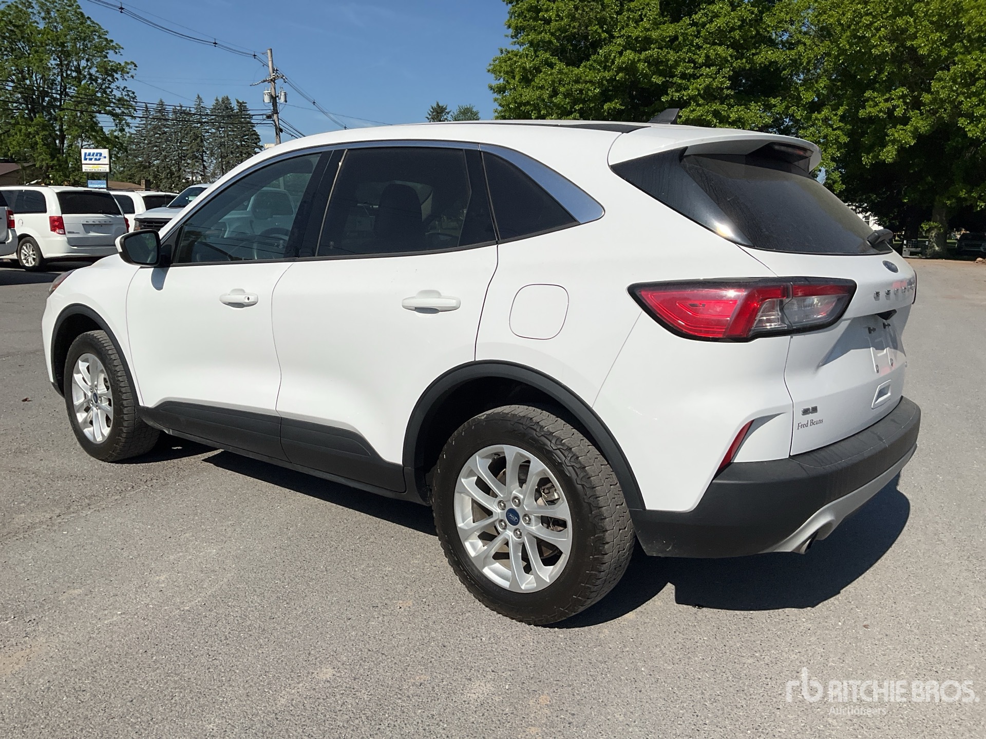 General Appearance with Picture, Left Rear Corner