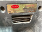 General Appearance with Frame Stamp Serial Number/VIN Photo