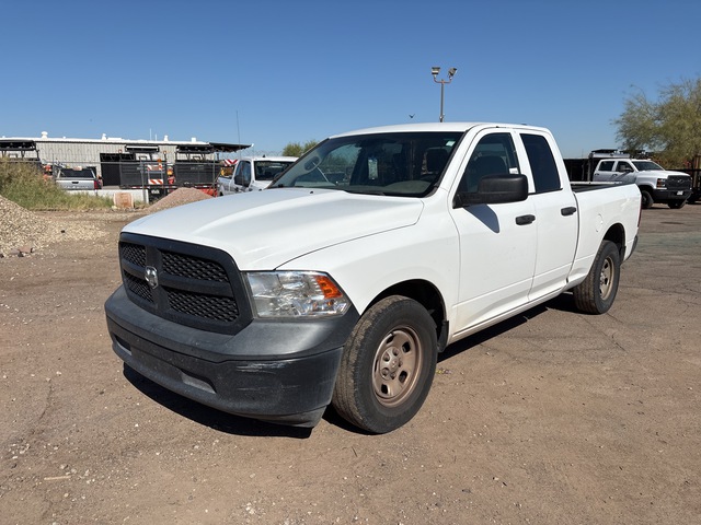 2017 Ram 1500 4x2 Extended Cab Pickup