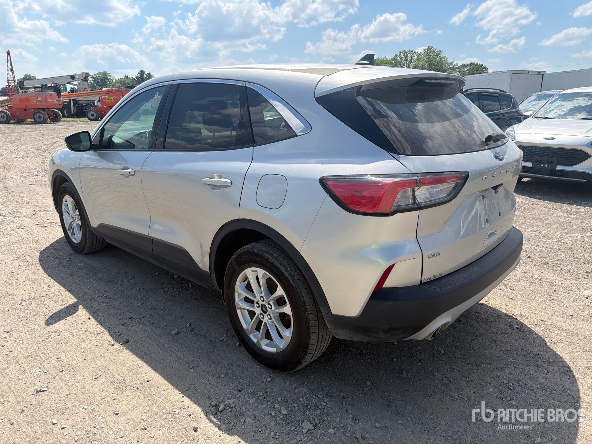 General Appearance with Picture, Left Rear Corner