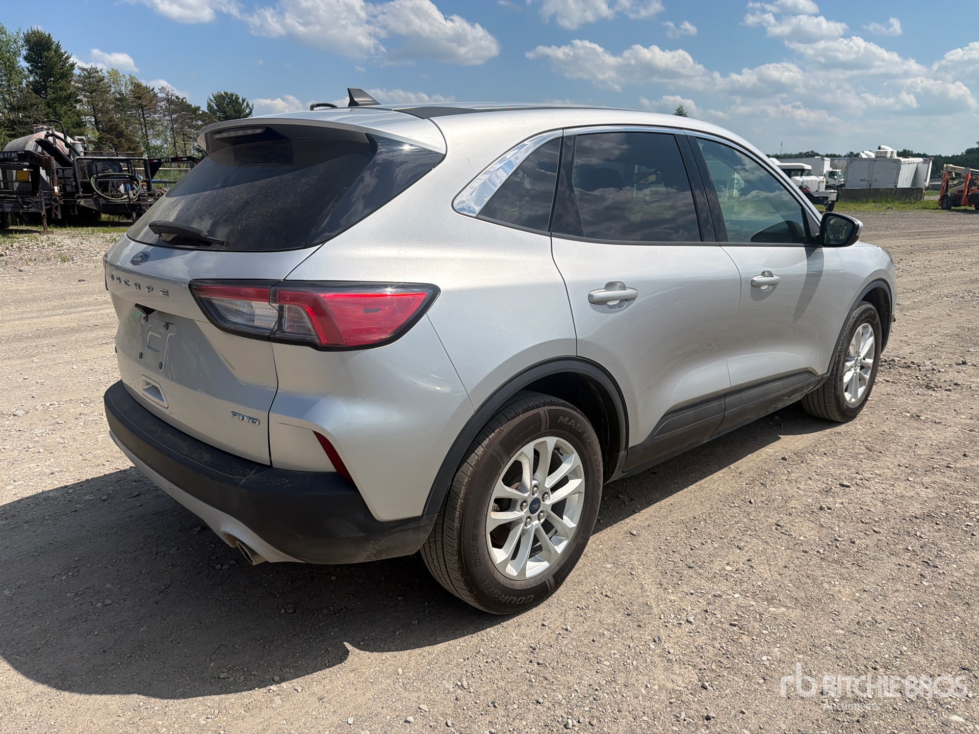 General Appearance with Picture, Right Rear Corner