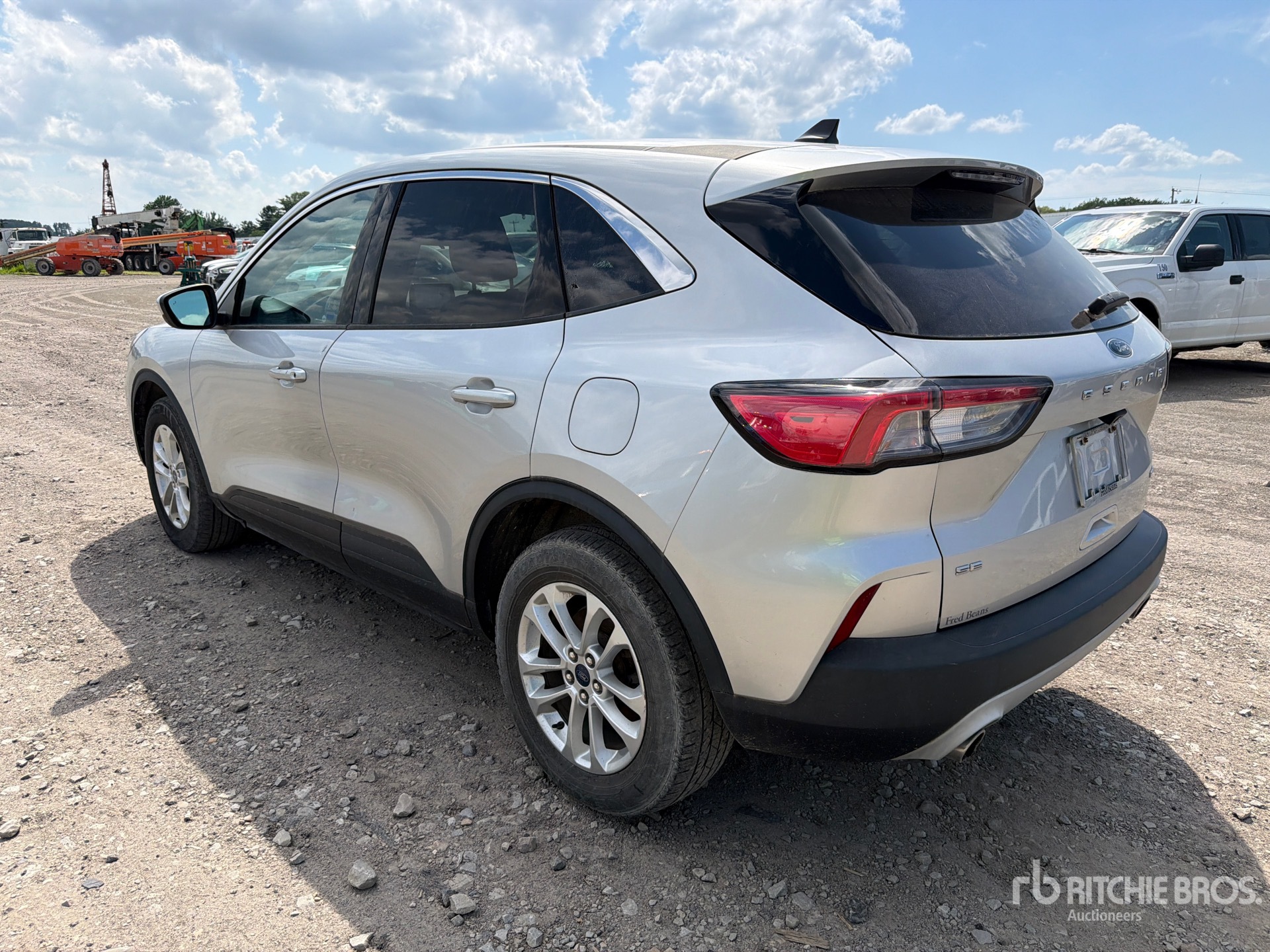 General Appearance with Picture, Left Rear Corner