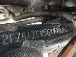 General Appearance with Frame Stamp Serial Number/VIN Photo