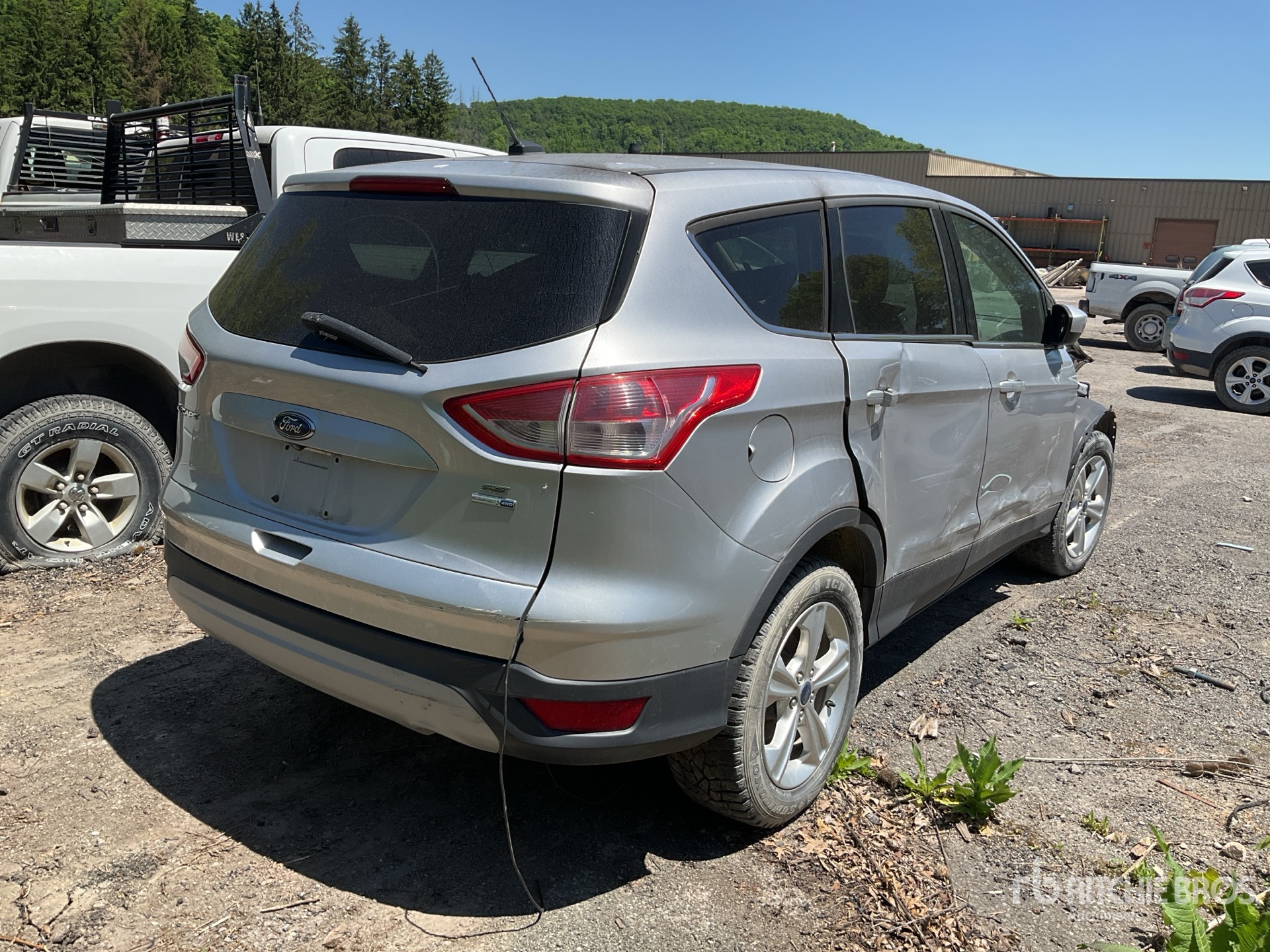 General Appearance with Picture, Right Rear Corner