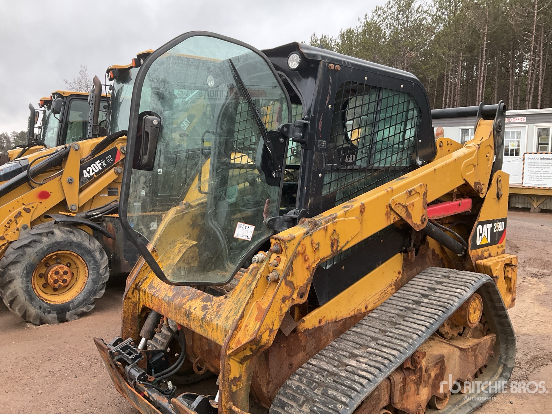 Photo of a 2017 Caterpillar 259D