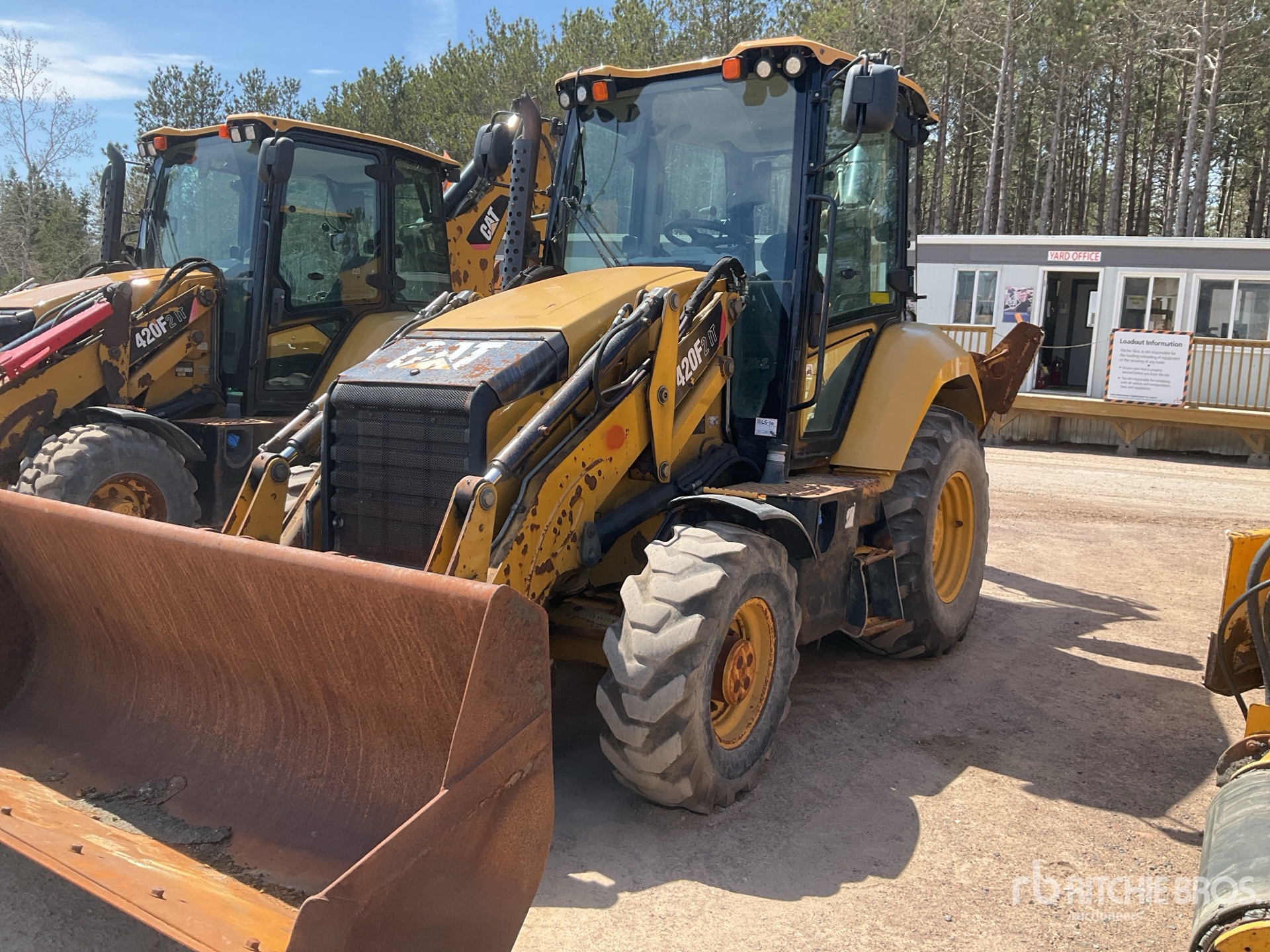 Photo of a 2020 Caterpillar 420F2 IT