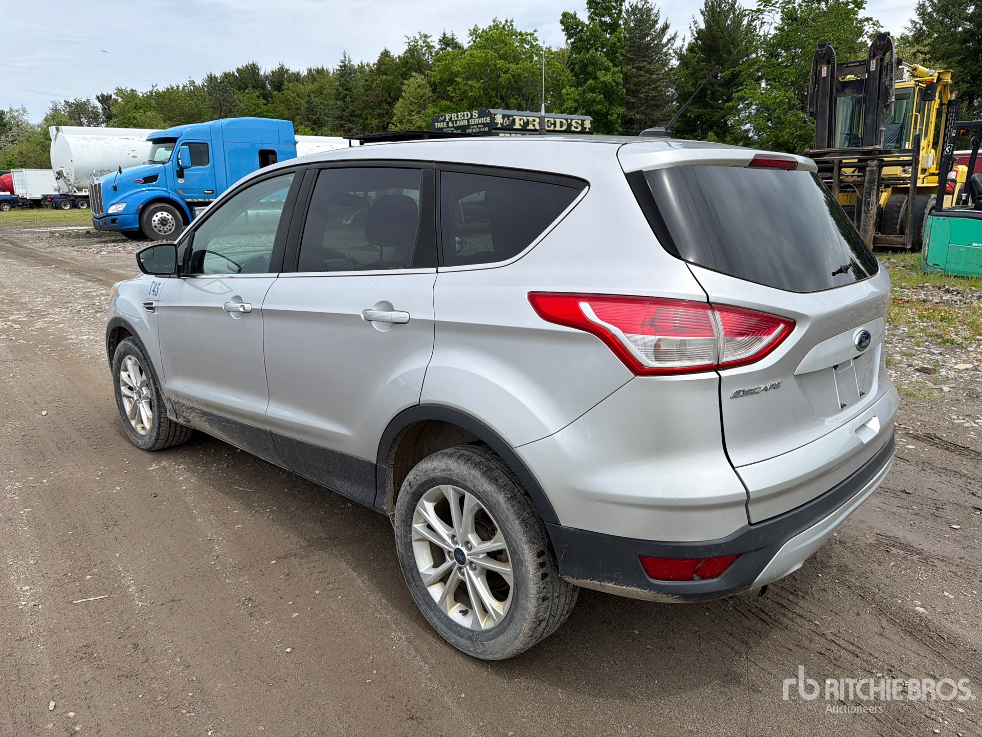 General Appearance with Picture, Left Rear Corner