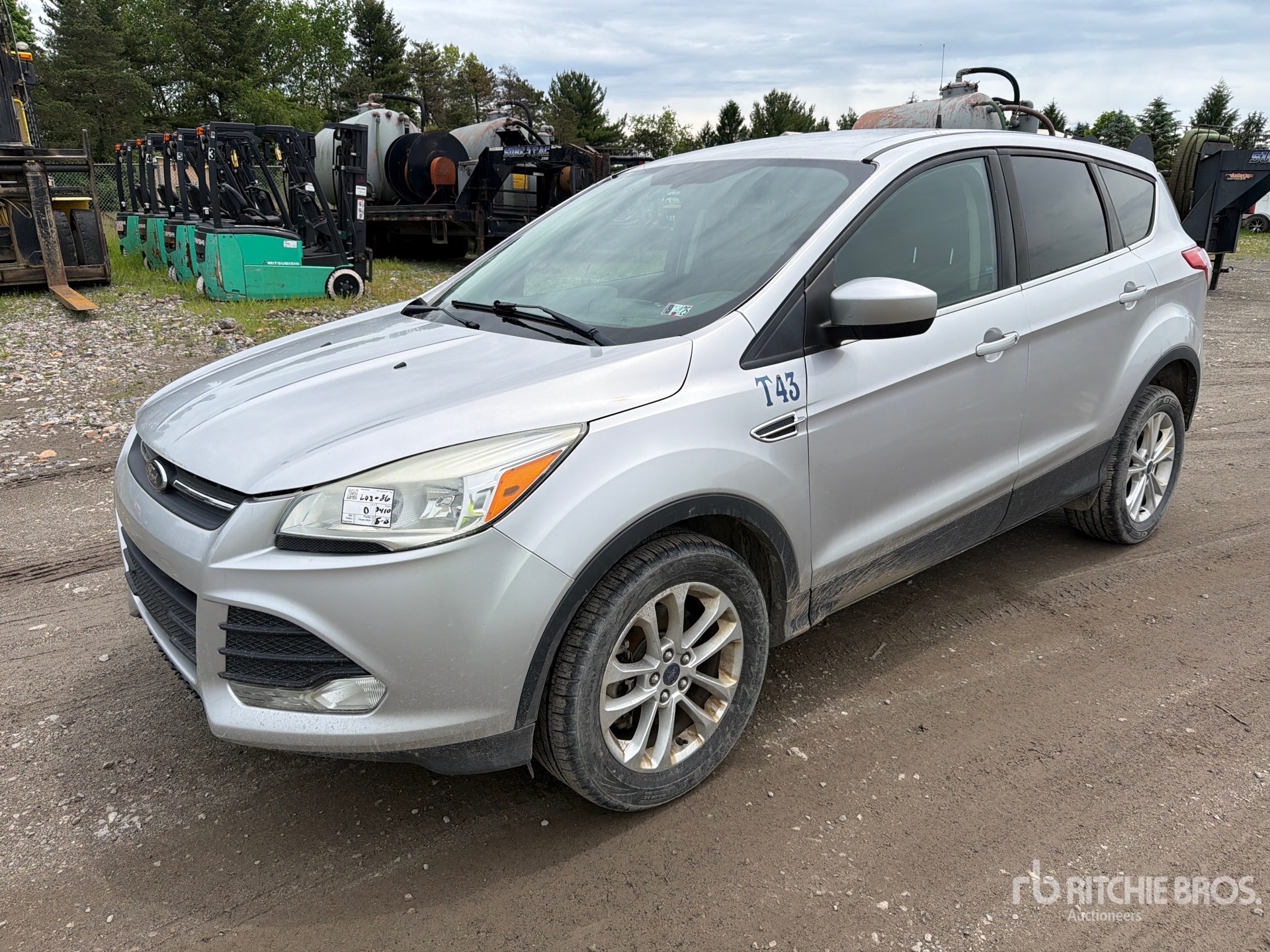 General Appearance with Picture, Left Front Corner