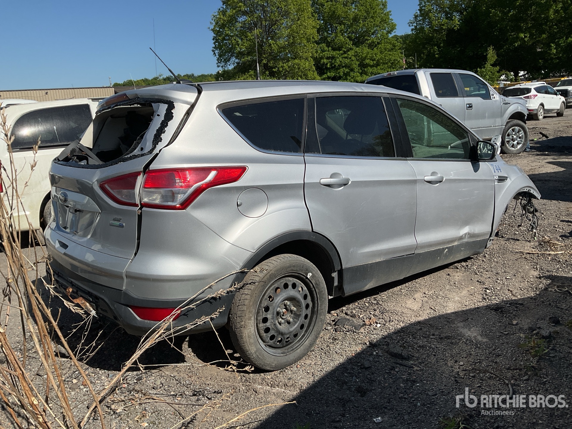 General Appearance with Picture, Right Rear Corner