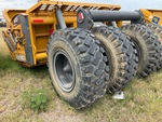 Chassis with Left Rear Tire