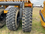 Chassis with Right Rear Tire